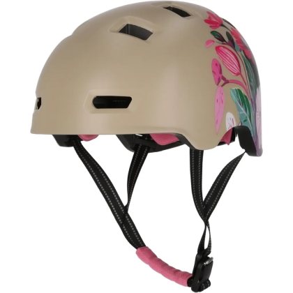 Crazy Safety Rampage Flower Kid's Helmet