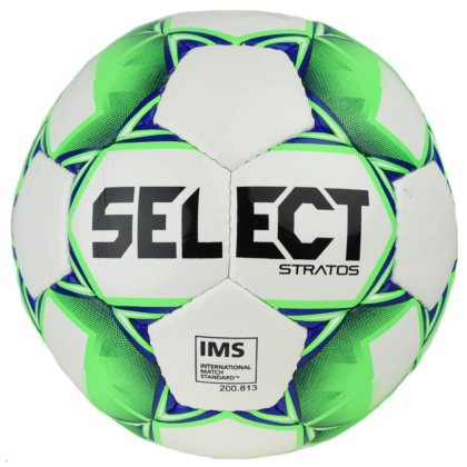 Futbalová lopta SELECT FB Stratos 5 - beilo-zelená