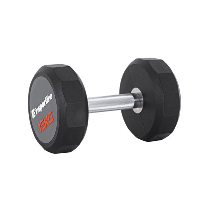 Jednoručná činka inSPORTline Profi CPU 15kg
