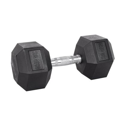 Šesťhranná činka inSPORTline Hexsteel 22,5 kg