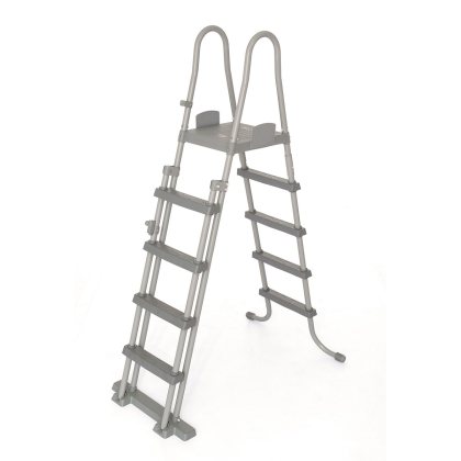 Schodíky do bazénu s výškou 132 cm - bezpečnostné