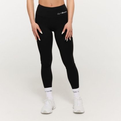 GymBeam Dámske legíny BEAT Black XLXL