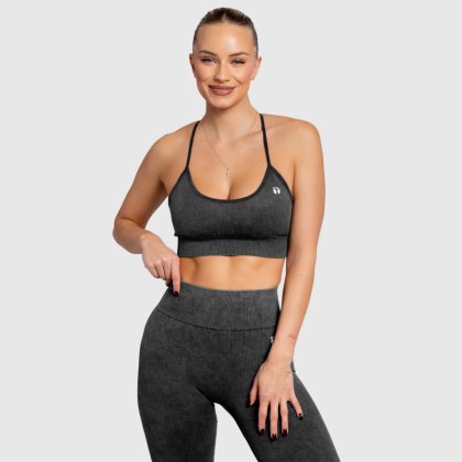 Dámska podprsenka Iron Aesthetics Faded, washed black
