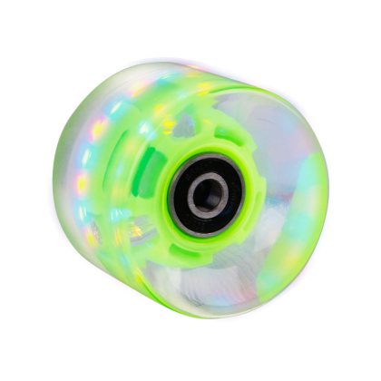 Svietiace koliesko na pennyboard 60*45 mm vr. ložísk ABEC 7