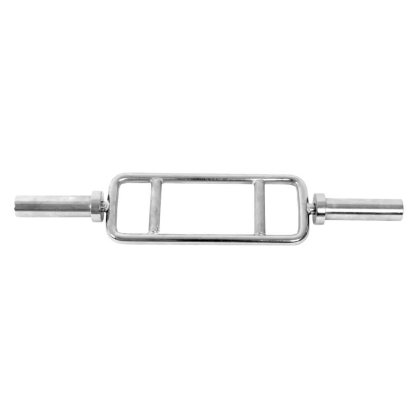 Vzpieračská tyč inSPORTline OLYMPIC OB-34 86cm/50mm • triceps • bez objímok