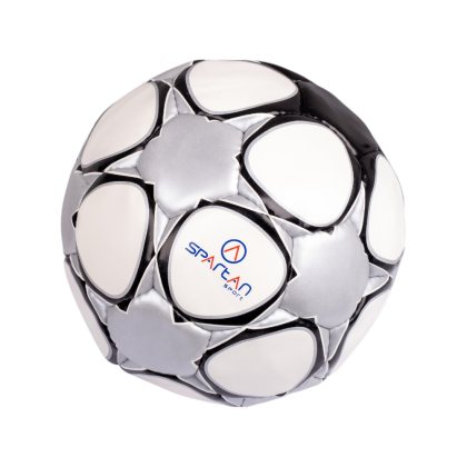 Spartan Futbalová lopta - SPARTAN Club Junior veľ. 4 šedá