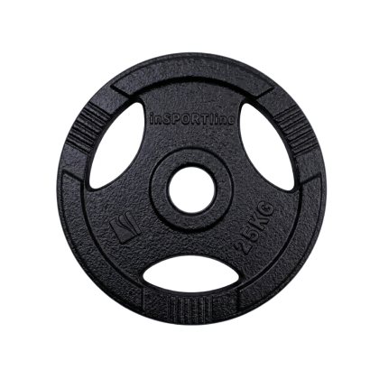 inSPORTline Hamerton Black 25 kg olympijský