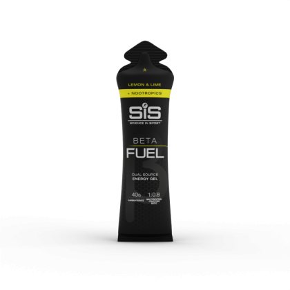 Science in Sport Beta Fuel Gél + Nootropiká citrón limetka