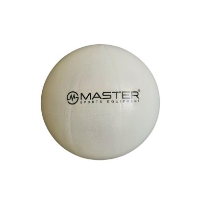 Gymnastická lopta MASTER overball - 26 cm - biela