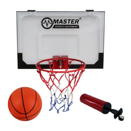 Basketbalový kôš s doskou MASTER 45 x 30 cm