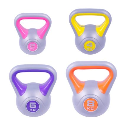Sada Kettle-Bell činiek Sportago - 2 až 8 kg