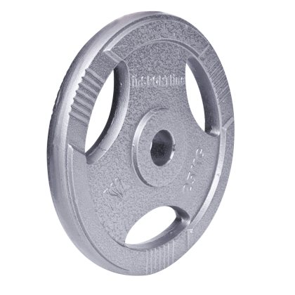 Liatinový olympijský kotúč inSPORTline Hamerton 25 kg 50 mm