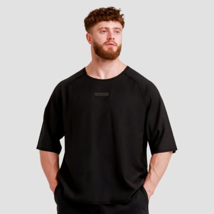 GymBeam Tričko Unity Black MM