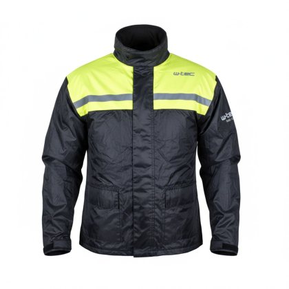 W-TEC Nowet pláštěnka čierna-fluo - XXL rozšírená