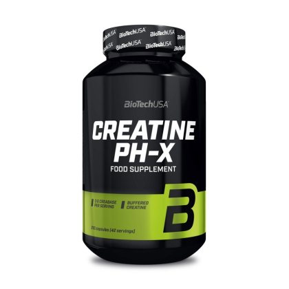 Creatine PH-X - Biotech 210 kaps.