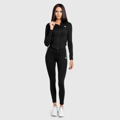 Fitness súprava Iron Aesthetics Define, čierna