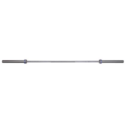 Vzpieračská tyč s ložiskami inSPORTline OLYMPIC OB-86 MH6 220cm/50mm • 20kg • do 675 kg • bez objímok