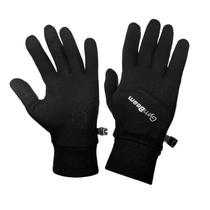 GymBeam Bežecké rukavice Unstoppable Black M/L