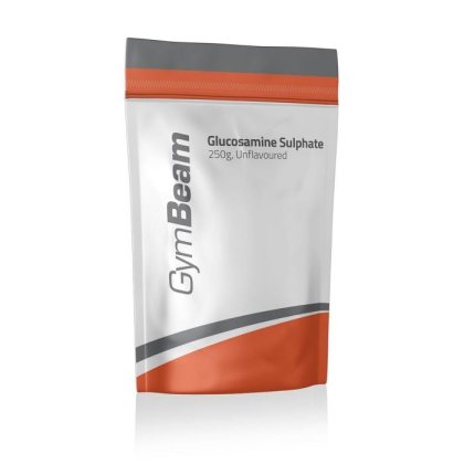 GymBeam Glukozamín sulfát bez príchute