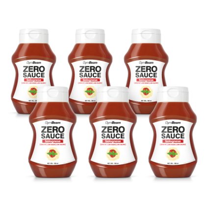 GymBeam ZERO OMÁČKA bolonská