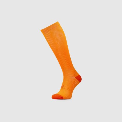 Unisex bežecké podkolienky - oranžové