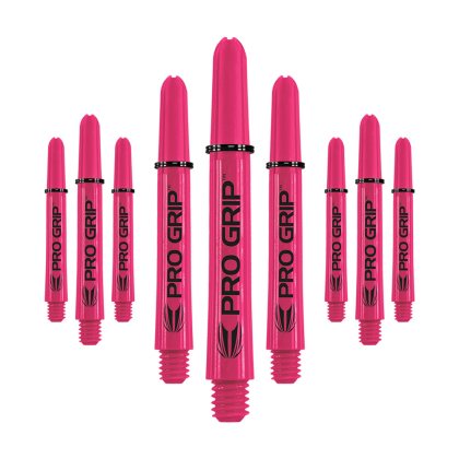 Target Pro Grip Pink Intermediate 3x3ks