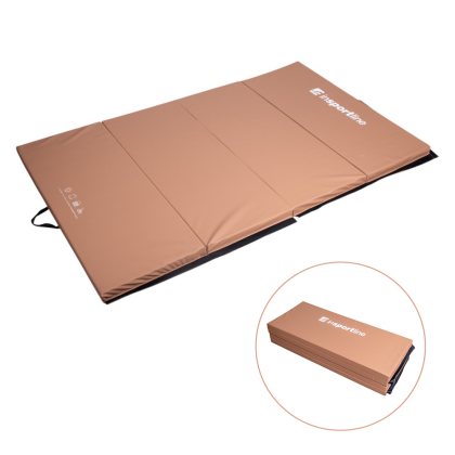 Skladacia gymnastická žinenka inSPORTline Kvadfold 200x120x5 cm