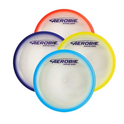 Frisbee - lietajúci tanier AEROBIE Superdisc - fialový