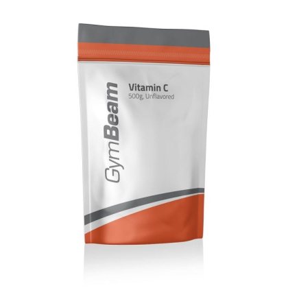 GymBeam Vitamín C prášok bez príchute