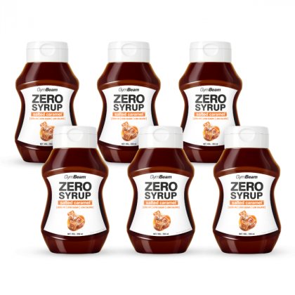 GymBeam ZERO SIRUP slaný karamel