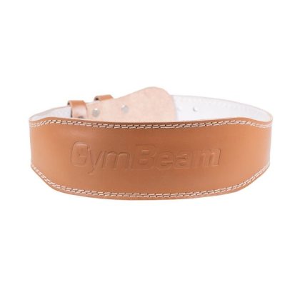 GymBeam Fitness opasok celokožený brown XXL
