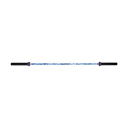 Vzpieračská tyč s ložiskami inSPORTline OLYMPIC OB-86 PCWC 201cm/50mm • 15kg • do 450kg • bez objímok