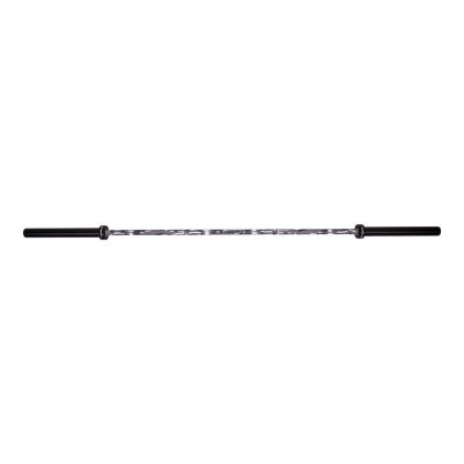 Vzpieračská tyč s ložiskami inSPORTline OLYMPIC OB-86 PCMC 220cm/50mm • 20kg • do 675kg • bez objímok