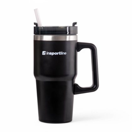 inSPORTline Teasara 600 ml čierna