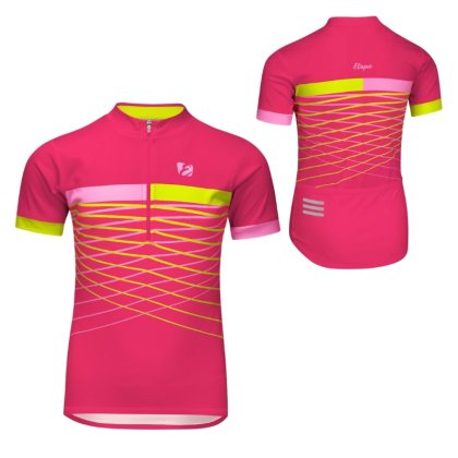 Etape Lucky ružová/limeta - 140/146