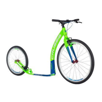 Crussis Cobra 4.2 zeleno-modrá 26"/20"