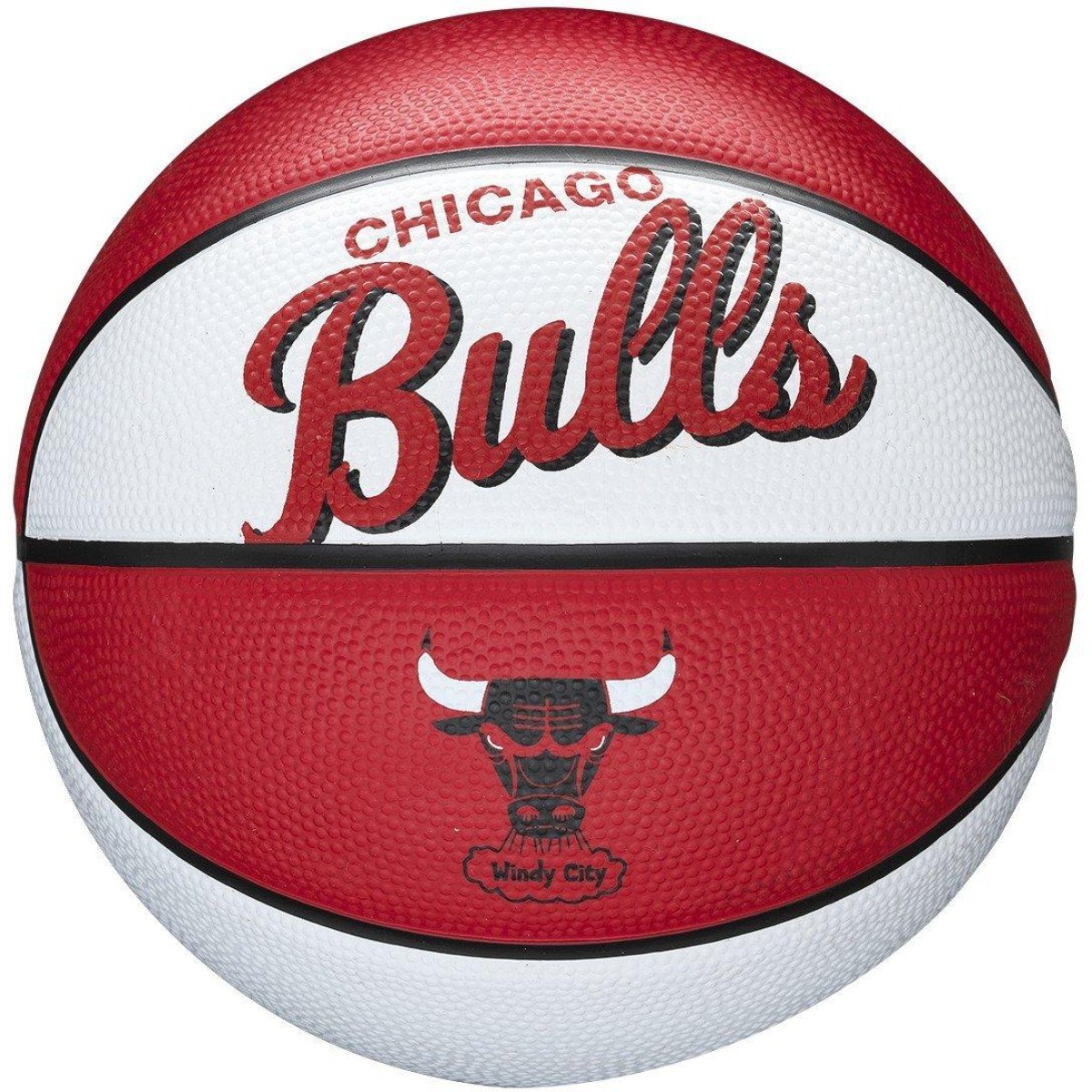 Wilson NBA Team Retro Mini Chicago Bulls - Veľkosť: 3 · záber 1