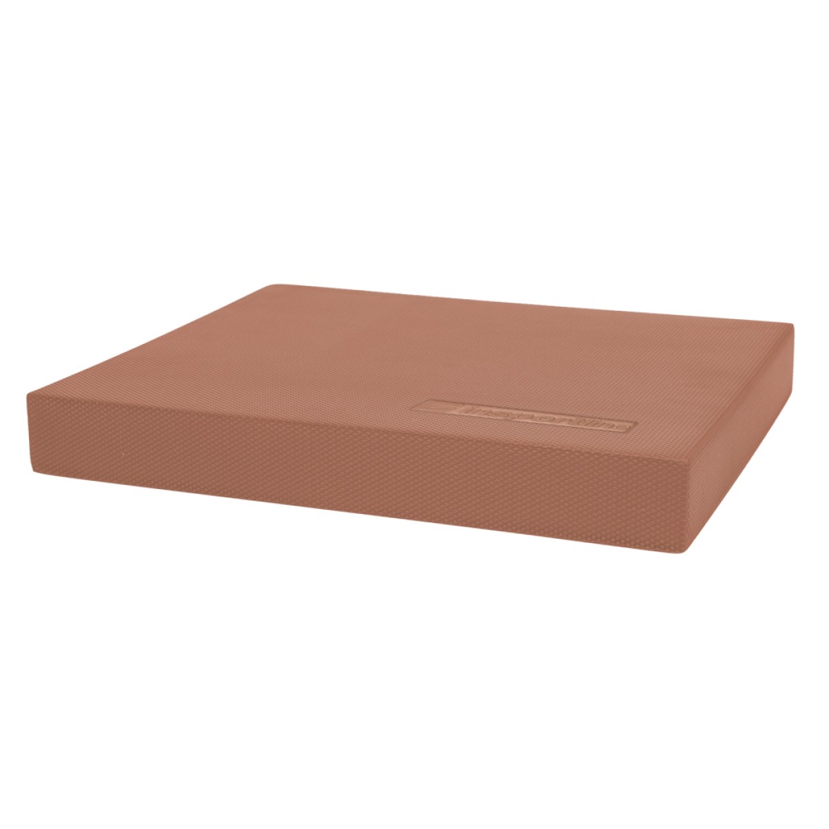 Penová jóga balančná podložka inSPORTline Brik - Farba: Mocha mousse · záber 1