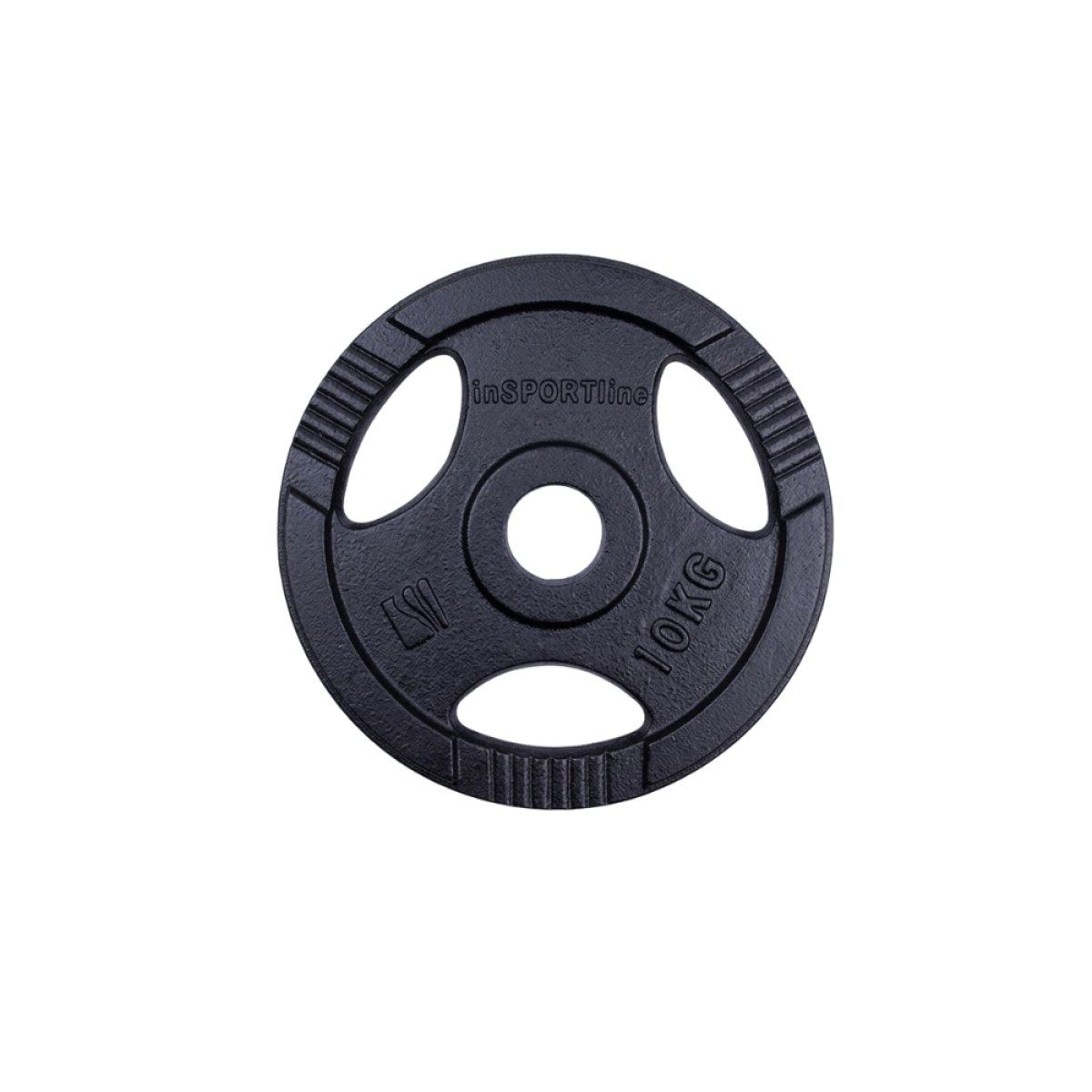 inSPORTline Hamerton Black 10 kg olympijský · záber 1
