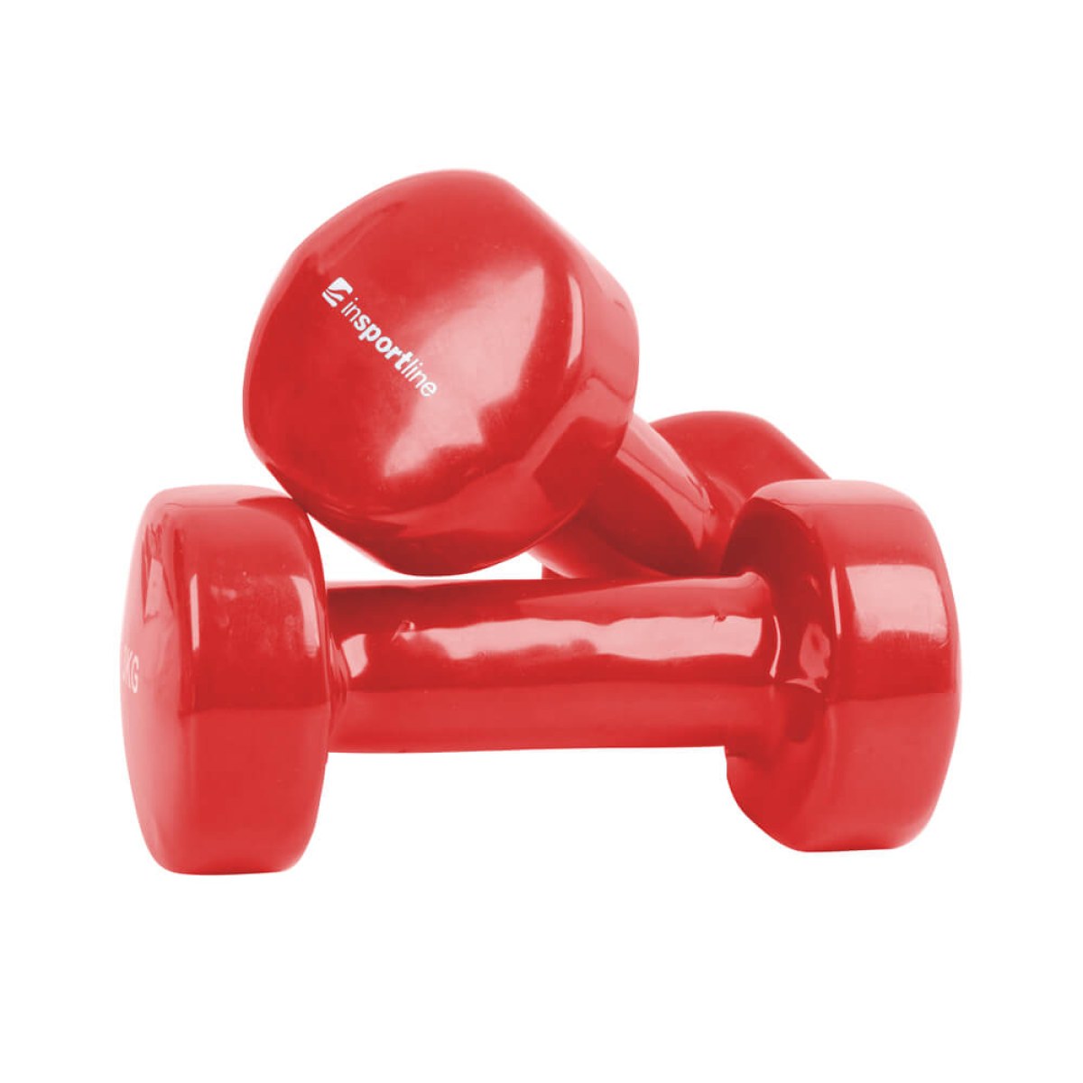 Vinylové činky inSPORTline Smoothbell 2 x 1,5 kg · záber 1