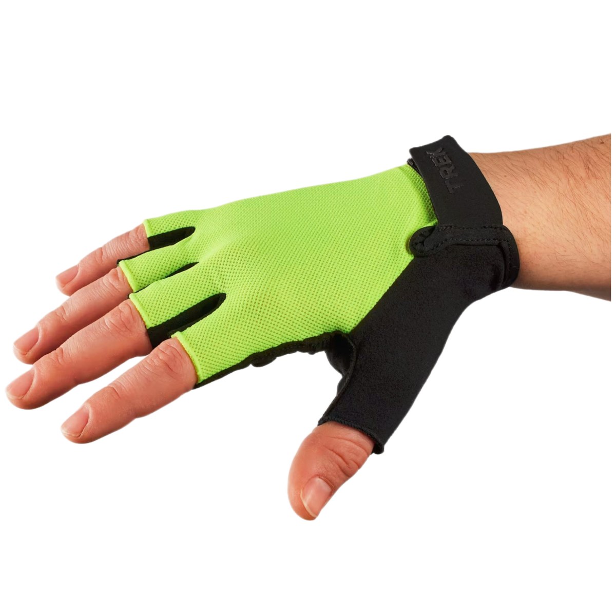 Trek Solstice Gel Glove - Veľkosť: M | Farba: Čierna, Červená · záber 3
