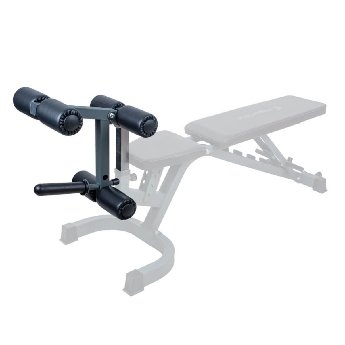 inSPORTline Profi Sit Up Bench - předkopávání/zakopávání · záber 1