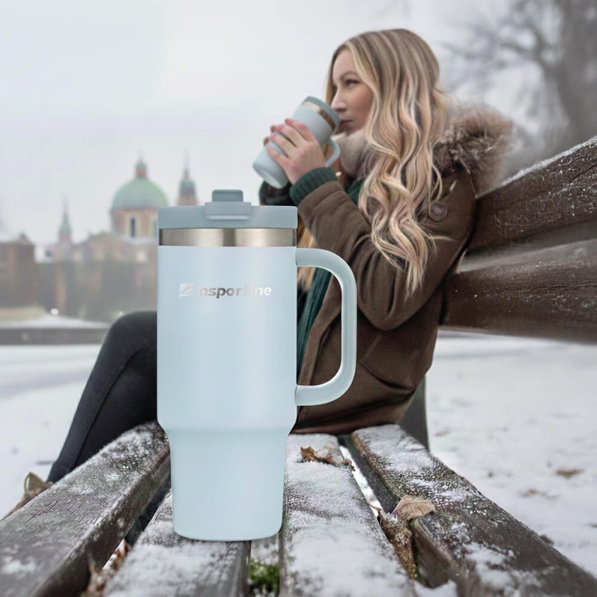inSPORTline Natticino 470 ml kávová · záber 5
