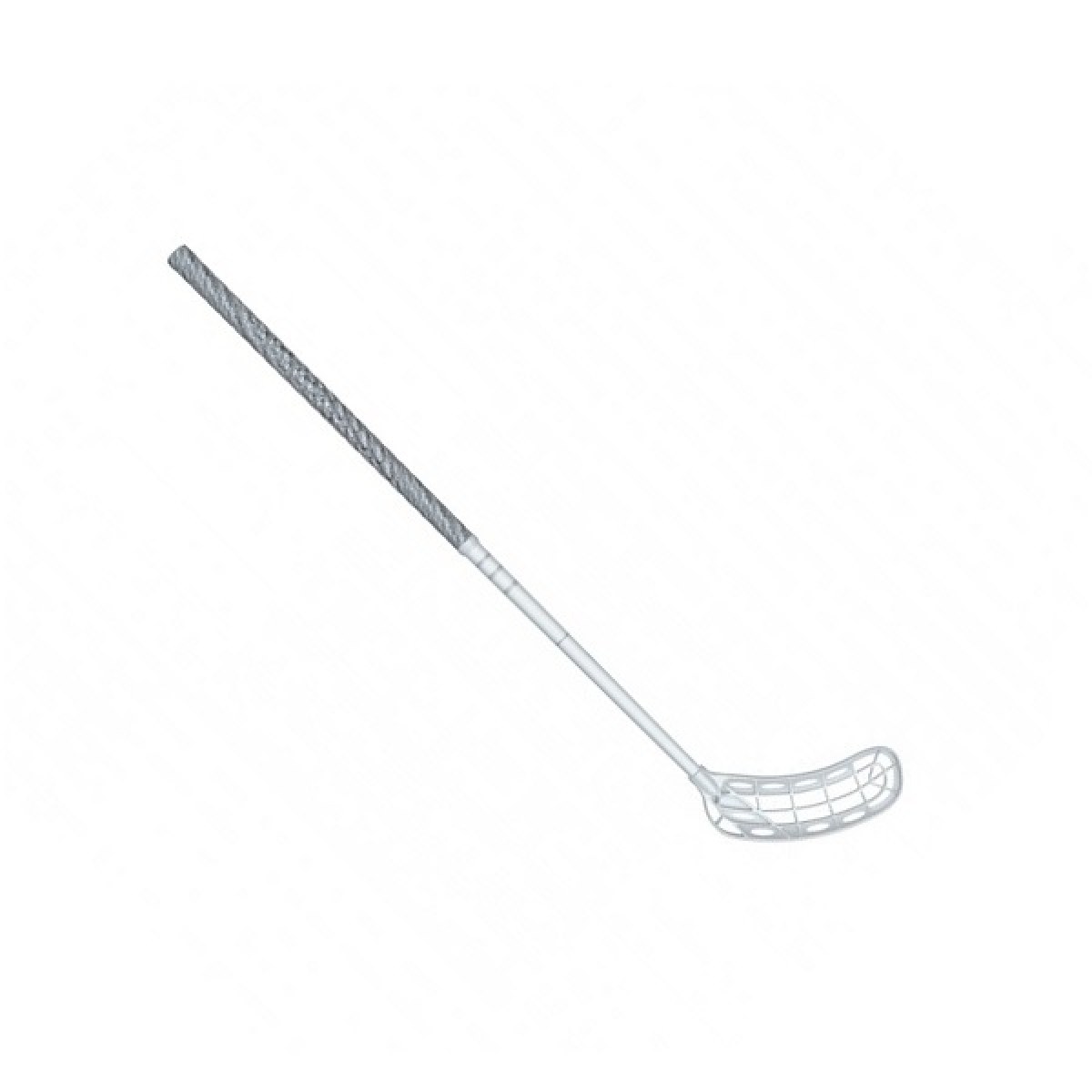 Florbalová hokejka FAT PIPE K.O. oval 28 Jab 96 cm - ľavá · záber 1