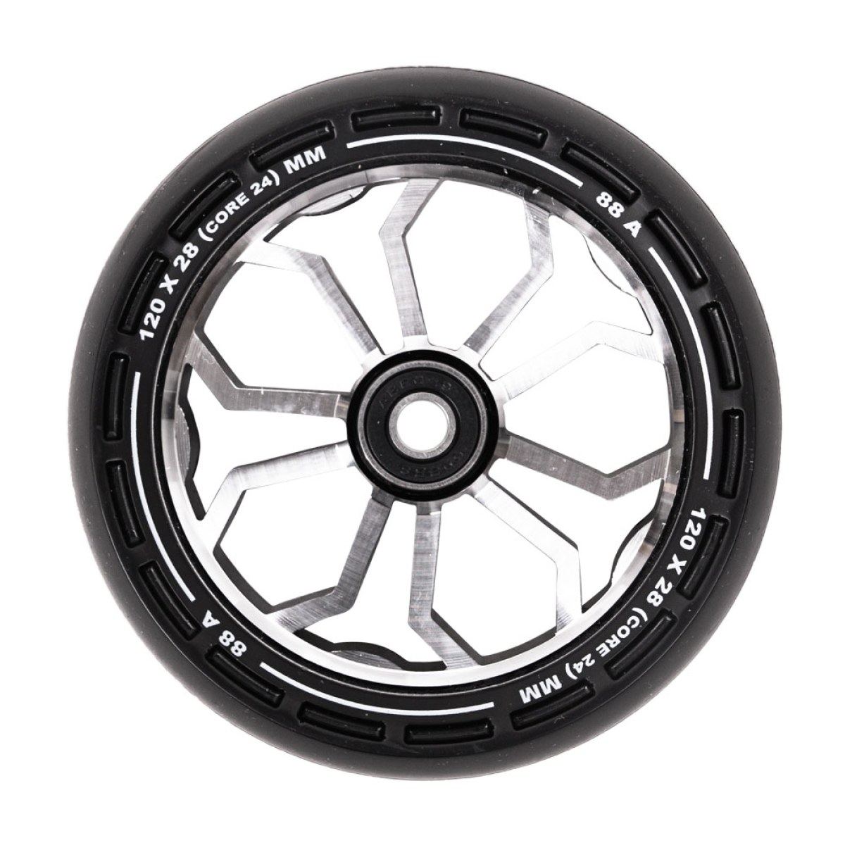LMT XL Wheel 120 mm čierna · záber 1