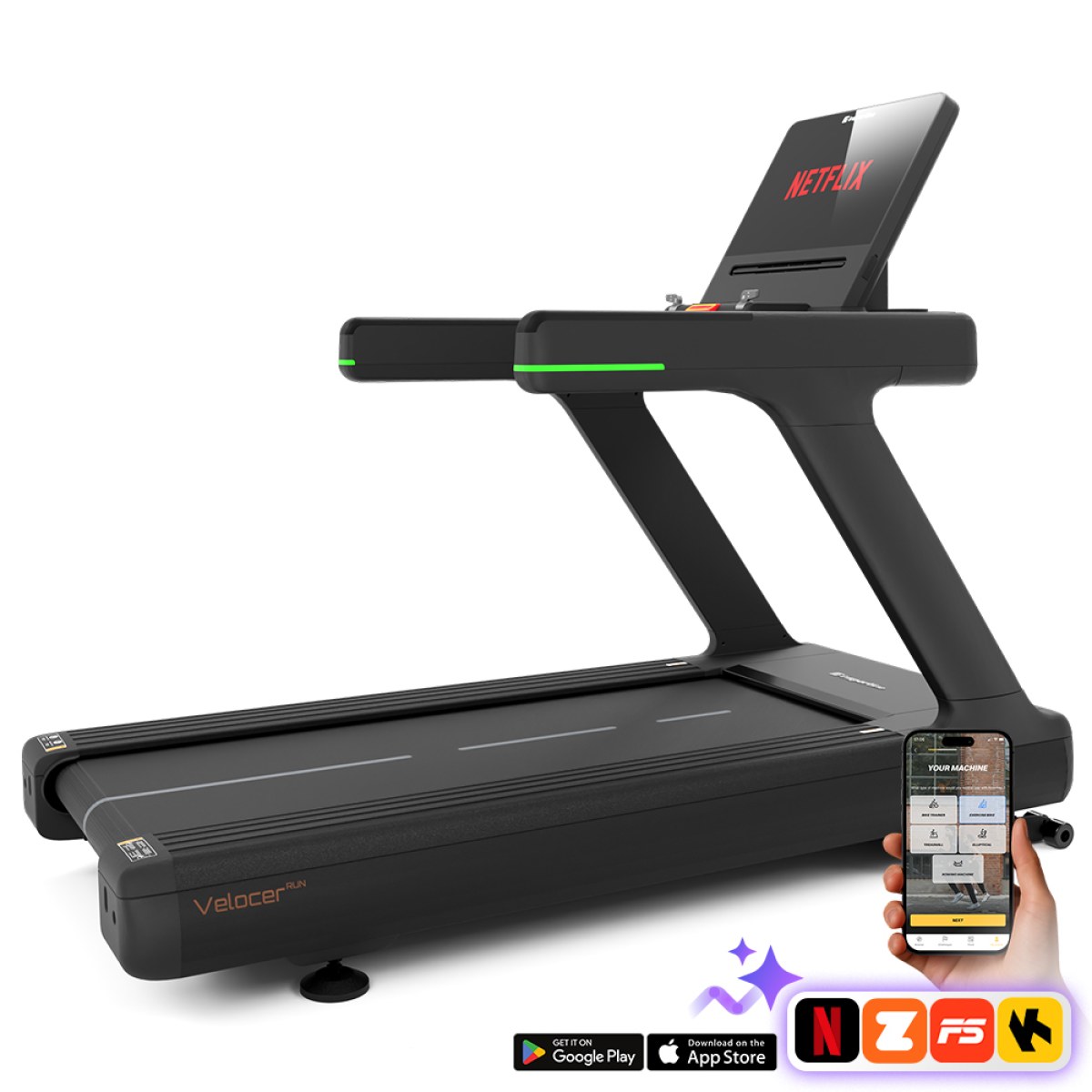 inSPORTline Velocer Run · záber 2