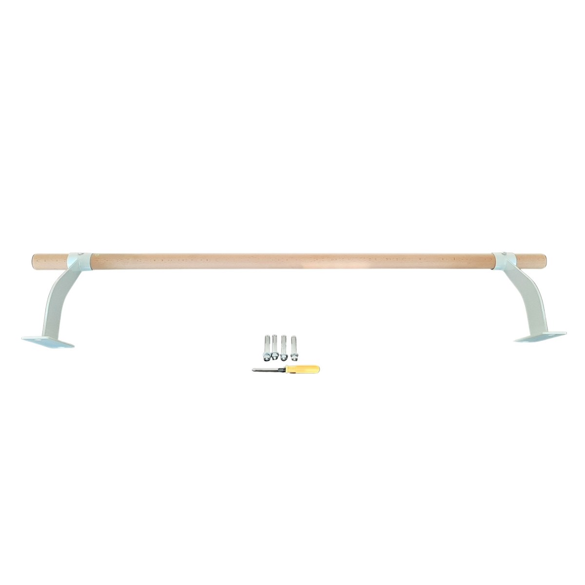 Baletná tyč MASTER na stenu 120 cm - drevená · záber 1