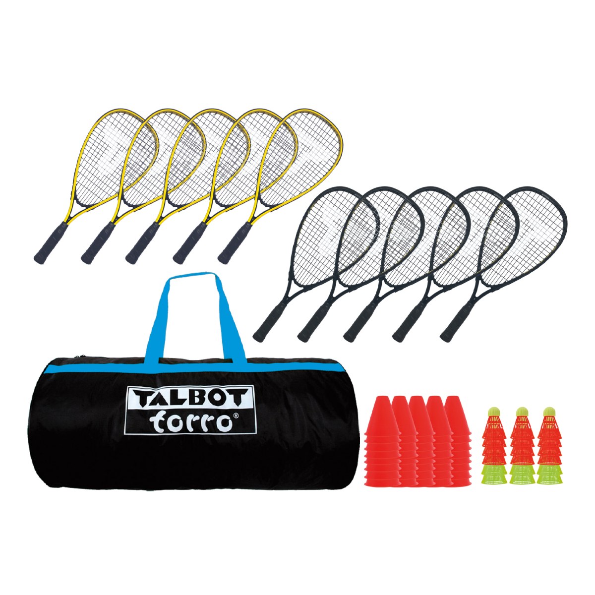 Speed ​​bedmintonový set TALBOT TORRO Speed ​​4000 · záber 1