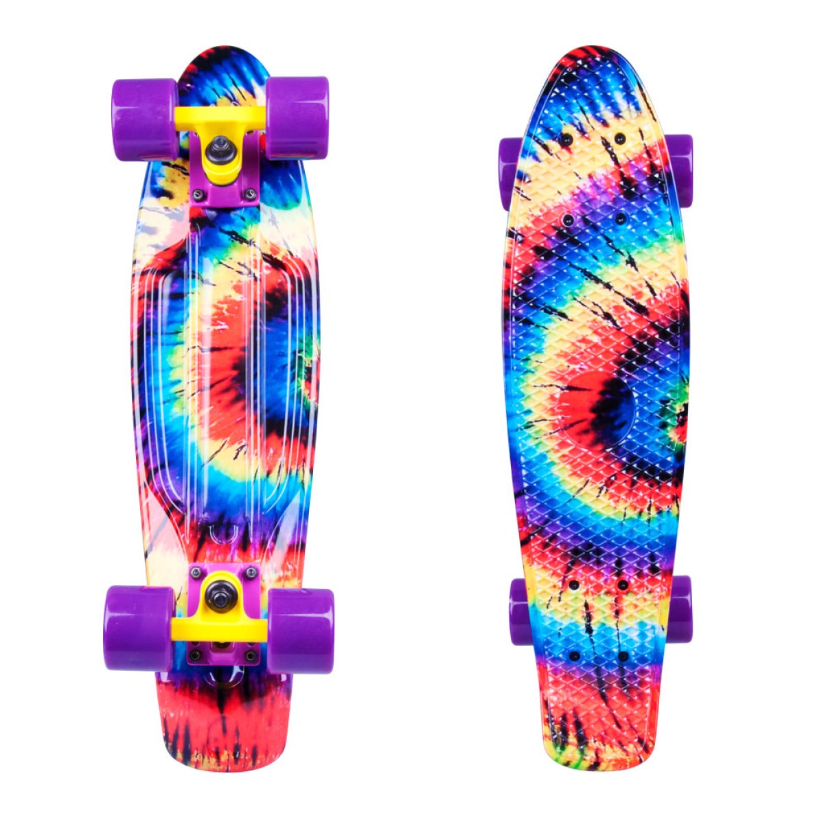 Pennyboard WORKER - Farba: Dúhová · záber 1