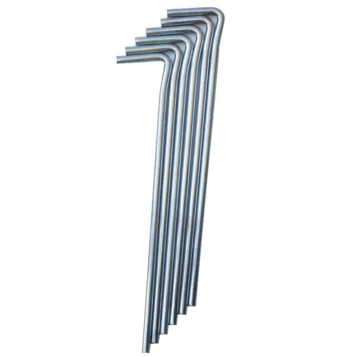 Yate Steel set kolíkov Steel 6 kusov · záber 1